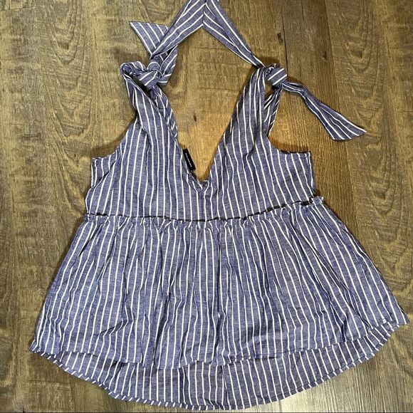 Striped summer top - Picture 4 of 8